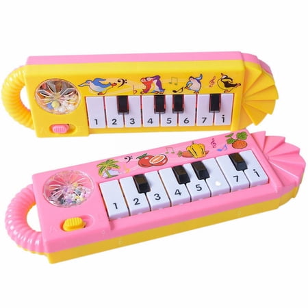 XIANXIAN Baby Toddler Kids Musical Piano Developmental toy Early Educational Game Toddler Girl Toy Age 1-2 Birthday Gifts for 1 2 3 Year Old Girls