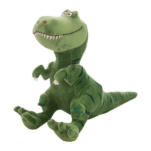 XIANXIAN Big Cozy Plush Dinosaur Cute Dinosaur Stuffed Animal Toys Soft Dino Plush Doll T-Rex Tyrannosaurus Dinosaur Figure Green 21"