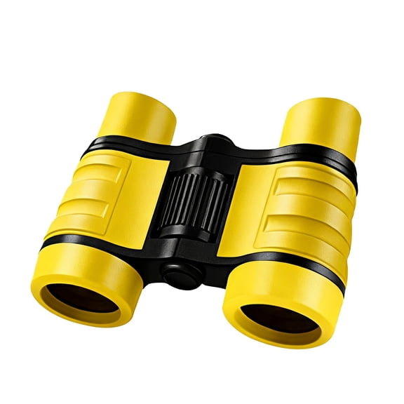 XIANXIAN Binoculars for Kids, Toys for 3-12 Years Boys and Girls High-Resolution Optics Shockproof Mini Compact Toy Binoculars for Bird Watching, Hiking, Camping, Science, Detective