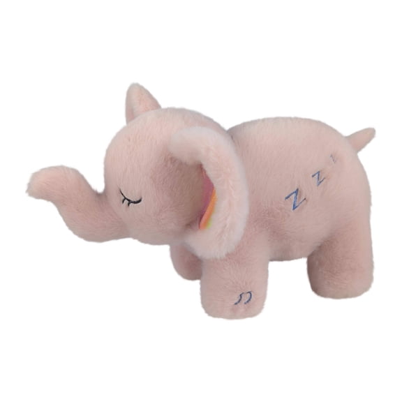 XIANXIAN Breathing Stuffed Animal for Anxiety, Baby Soothers for Sleep, Elephant Stuffed with White Noise Pure Music for Anxiety Baby Sleep Aid Enhance 30Min Auto Off