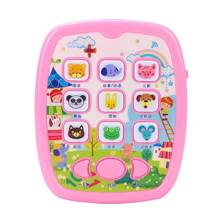 XIANXIAN Children's Early Education Puzzle Learning Machine Screen English Letter Music Reading Machine Spell Speak and Read Electronic Toys, Musical Educational Toy