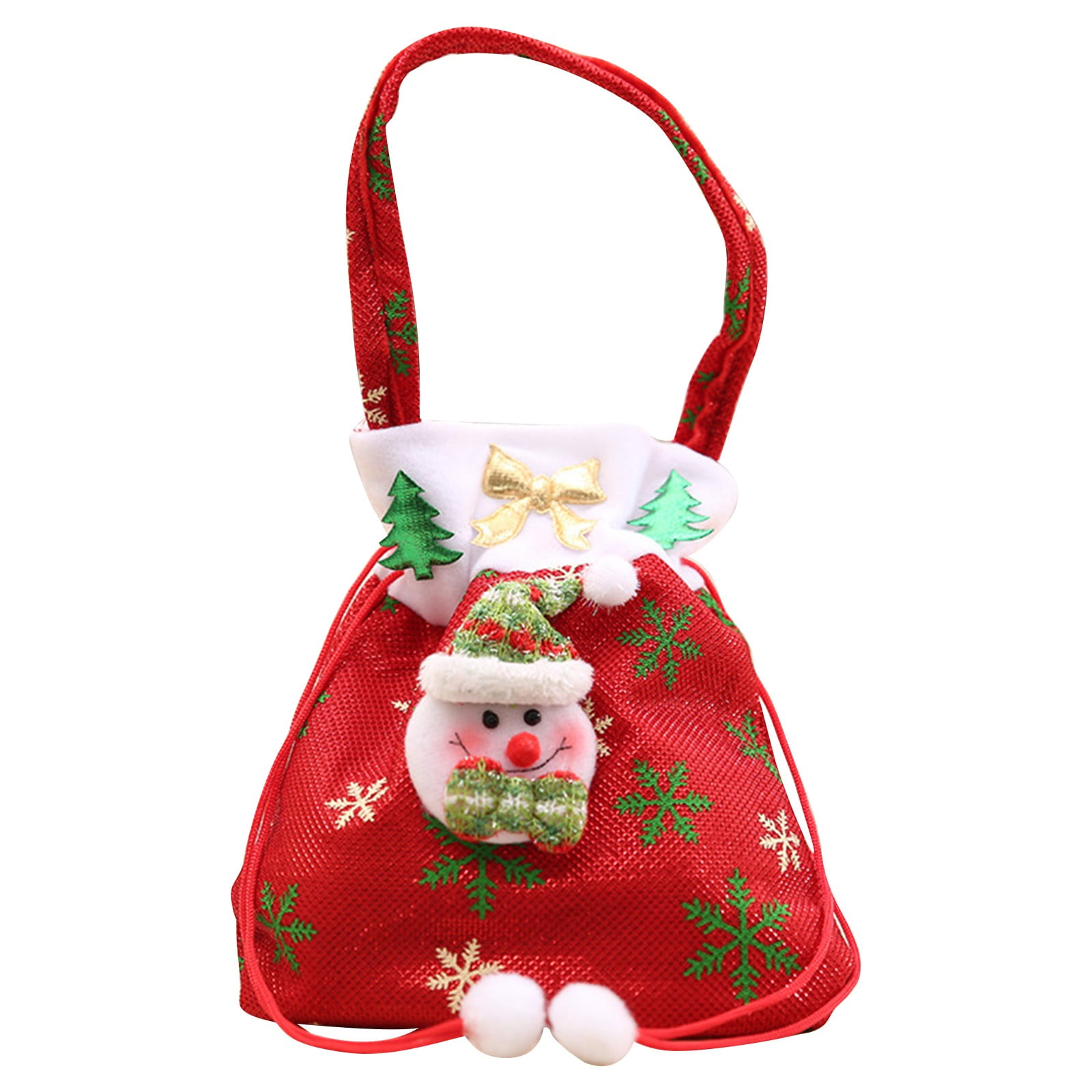 XIANXIAN Christmas Gift Bag Large Gift Bags Oversized Santa Storage Bags for Christmas Big Gifts Wrapping Kids Bags Birthday Party New Parents