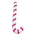 thumbnail image 1 of XIANXIAN Christmas Tree Decoration Pendant Christmas Red and White Blow Molding Cane Colorful Candy Cane Christmas Pendant Toy, 1 of 9