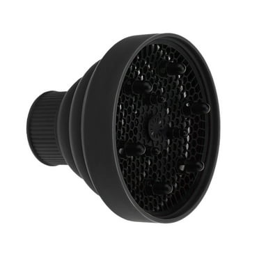 XIANXIAN Collapsible Hairdressing Dryer Diffuser Universal Blow Blower Nozzle Salon Hair for Thick Wavy Curly Hair Fit Most Blower