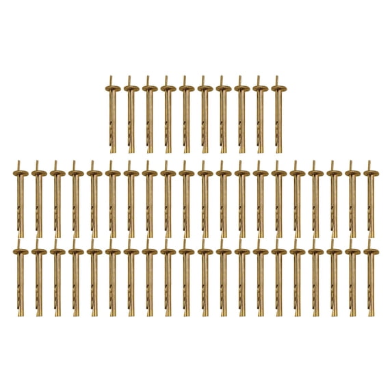 XIANXIAN Concrete Anchor Nails | Nail Drive Anchor for Concrete,Block, and Brick | Carbon Steel Fasteners,Heavy-Duty Cement hammering Anchors