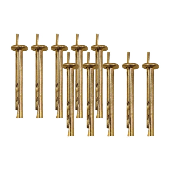 XIANXIAN Concrete Anchor Nails | Nail Drive Anchor for Concrete,Block, and Brick | Carbon Steel Fasteners,Heavy-Duty Cement hammering Anchors