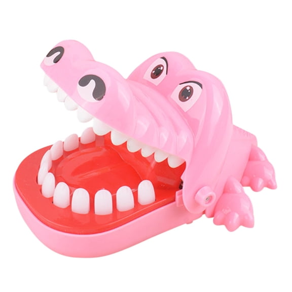 XIANXIAN Crocodile Teeth Game for Crocodile Biting Finger Dentist Games,Mini Chomping Alligator Teeth Family Tabletop Party Decor Adult