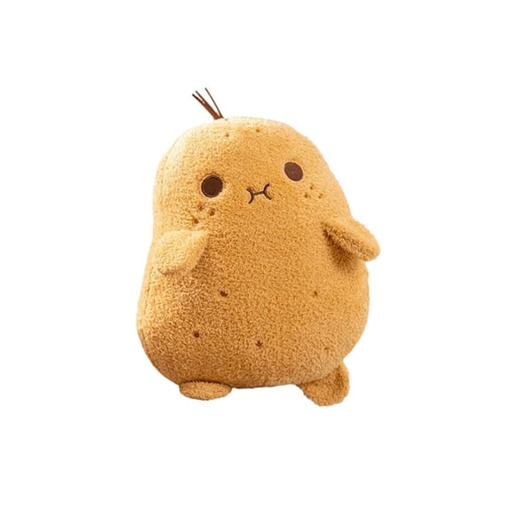 XIANXIAN Cute Potato Stuffed Animals,5.9 Inch Super Soft Potato Plush Toys Stuffed Potato Plushies Pillow Toys Dolls for Kids Boys Girls Birthday Reward Gifts