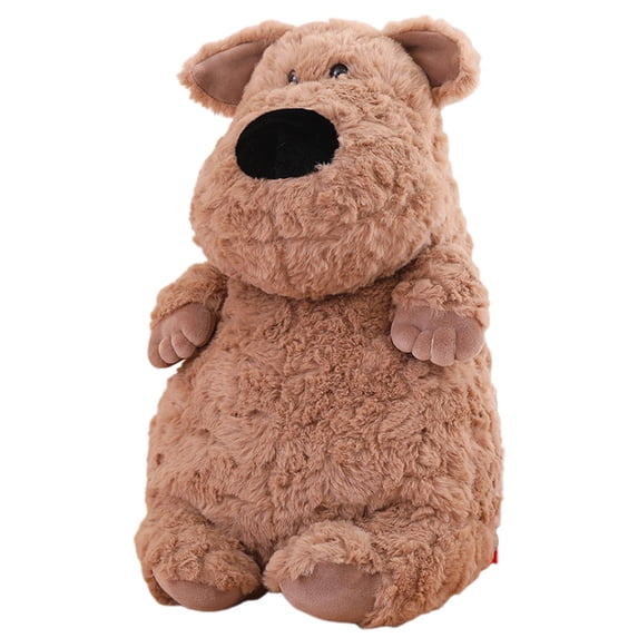 XIANXIAN Dog Weighted Stuffed Animals, 15.7" Weighted Rabbit Plush Toy Large Pig Weighted Plush Animal Pillow Gifts for Boys and Girls