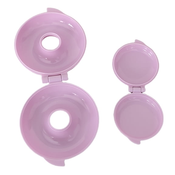 XIANXIAN Donut Cake Pop Mold Shapes Press Plastic Round Cake Pop Cutter for Candy, Chocolate, Wedding Desserts, Birthday Parties, Home Baking Tools Accessories