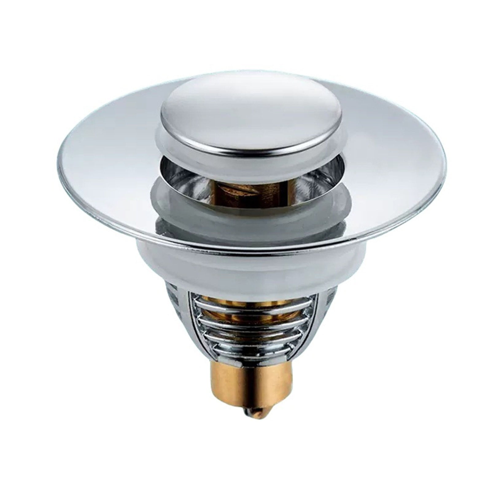 XIANXIAN Drain Plug Bathroom Sink Plug Up Sink Hole Plug Cover with