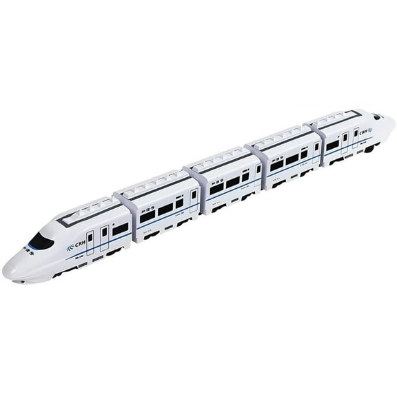 XIANXIAN Electric Harmony High-Speed Railway Model Train Set with Freely Assembled Tracks - STEM Educational DIY Model Kit for Physics Learning and Collector's Display​