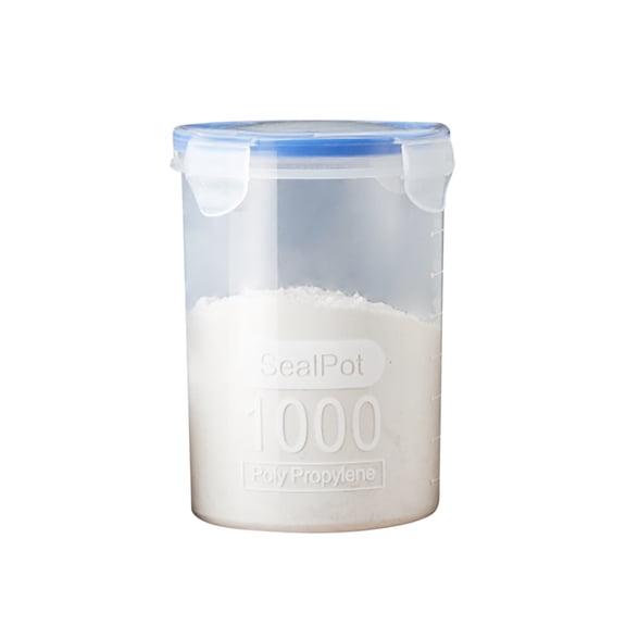 XIANXIAN Extra Large Airtight Food Storage Containers with Lids,Plastic Kitchen and Pantry Organization Contianers for Cereal Flour and Sugar Storage