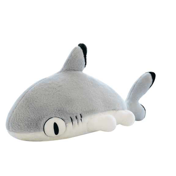 XIANXIAN Giant Stuffed Animal, Shark Plush, Shark Stuffed Animal, Shark Pillow for Home Room Décor- Ideal Gift for Kid Boy,Girl&Girlfriend (45cm/17inch)