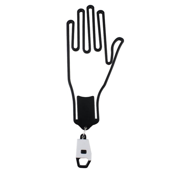 XIANXIAN Golf Glove Stretcher Support Frame, Golf Gloves Holder Hanger Keeper Rack Dryer Shaper Tool Holder with Hanger for Gloves Maintenance Accessories Gifts for Men Women Golfer