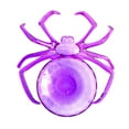 thumbnail image 1 of ​​XIANXIAN Halloween Fruit Platter Plastic Spider Shaped Serving Tray for Spooktacular Party Decorations Themed Entertainment Essential for Festive Gatherings​​, 1 of 6