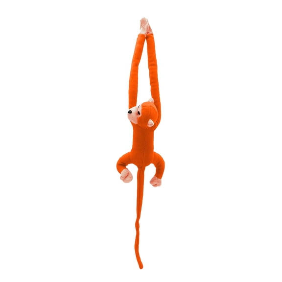 XIANXIAN Hanging Monkey Plush Stuffed Animal, Long Arm Monkey Plush Toy, Stuffed Animal for Kids Room Decor, Nursery, Playroom, 23.6 Inch