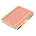 thumbnail image 1 of XIANXIAN Hardcover Notebook Journal with Removable Dividers and Tabs 300 Pages Leather 5-Subject College Ruled Large B5 Notebook for Work and Note-Taking, 1 of 9