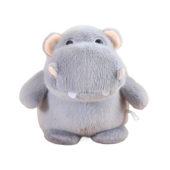XIANXIAN Hippo Stuffed Animal Plush Toy,Large Hippopotamus Cute 9" Soft Toys,Huge small Size Plushy Fluffy Fat Plushie,Gifts for Kids