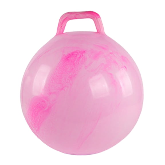 XIANXIAN Hopper Ball for Kids Adults & Teens, 18 Inch Clouds Bouncy Ball with Handle, Sit On Hippity Hop Exercise, Jumping Hopping Toys Active Play for Family Activities Indoor Outdoor Fun Races