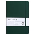 thumbnail image 1 of XIANXIAN Lined Journal Notebook, 200 Pages, A5 Medium Size 5.7" x 8.3" for Men Women, 80GSM Thick College Ruled Paper for Journaling, Writing, Work & Office, Leather Hardcover A, 1 of 9