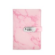 XIANXIAN Logo Password Creative Student Diary with Lock Notebook Book Stationery Hand Account Notepad Creative Password Diary Student Handbook Notepad Locking Journal Diary