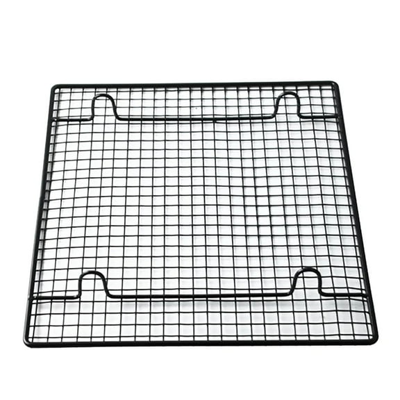 XIANXIAN Oven-Safe, Dishwasher-Safe Stainless Steel Cooling and Baking Rack Set Heavy Duty Tight-Wire - 9 x 10-inch - Half Sheet Pan Cooling Racks