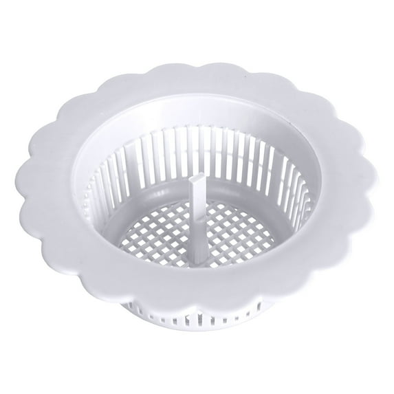 ​​XIANXIAN Plastic Kitchen Drain Strainer Filter Basket Anti-Clog Sink Catcher Removable Debris Collector Hair Food Trap Easy Clean Bathroom Utility Tool