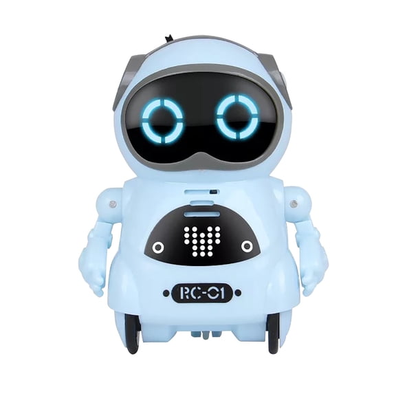 XIANXIAN Pocket Robot Talking Interactive Dialogue Voice Recognition Record Singing Dancing Telling Story Mini Robot