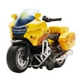 thumbnail image 1 of XIANXIAN Police Motorcycle Toy - Pull Back Toy Motorcycle with Sound and Light Toy,Toy Motorcycles for Boy,Toys for 3-9 Year Old Boys, 1 of 5