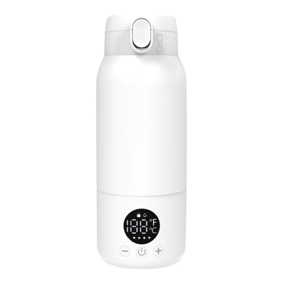XIANXIAN Portable and Fast Heating Bottle Warmer for Travel with Long-Lasting Battery and Large Capacity Suitable for Warming Formula and Water Quickly While Outdoors