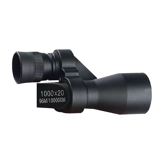 XIANXIAN Portable Monocular Telescope 10x20 Mini Pocket Zoom Monocular Telescope Compact High Powered Adults Waterproof Small Telescope Handheld for Bird Watching Hunting Camping Hiking Traveling
