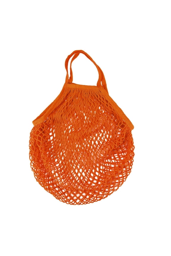 Portable Reusable Mesh Cotton Net String Bag Organizer Shopping Tote Handbag Fruit Storage Shopper