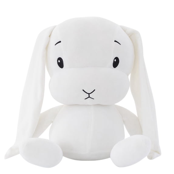 XIANXIAN Rabbit Stuffed Animal Plush Toy,9.84 inches Large Realistic Bunny Big Size Soft Toys,Cute Huge Plushy Fluffy Fat Plushie,Gifts for Kid