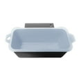 thumbnail image 1 of XIANXIAN Silicone Blackstone Grease Cup Liners,Blackstone Drip Pan Liners,Reusable Foldable Grill Drip Pan Liners,Reusable Griddle Grease Catcher Black, 1 of 4