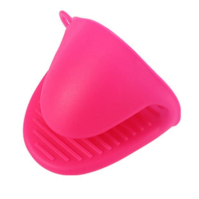 XIANXIAN Silicone Cooking Pinch Grips Oven Mitts - Finger Protector Pot Holder for Kitchen,Cooking,Baking,BBQ - Heat Resistant Gloves