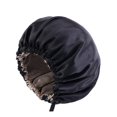thumbnail image 1 of XIANXIAN Silk Hair Bonnet Silk Hair Wrap for Sleeping Adjustable Silk Sleeping Cap Large Soft Double Sided Night Silk Sleeping Cap for Women Girls Curly Natural Hair, 1 of 9