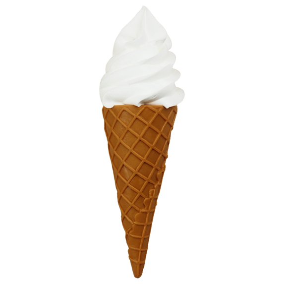 XIANXIAN Simulated Ice Cream Artificial Lifelike Fake Ice Cream Cone Fake Food Model for Home Kitchen Cabinet Showcase Desk Shops Summer Display Photography Props Party Decoration