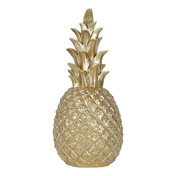 XIANXIAN Small Animal Statue Pineapple Statue Decor Modern Style Ceramic Pineapple Figurine Statues for Home Decor Accents Living Room Office Table Bookshelf Desk Bedroom Decorative Objects
