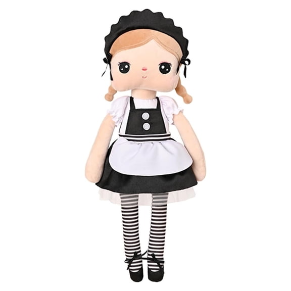 XIANXIAN Soft Baby Doll Toys (16''), My First Baby Rag Doll for 1 Year-Old Girl Birthday Gift, Christmas Plush Toys Gift for Toddler Kids Infants