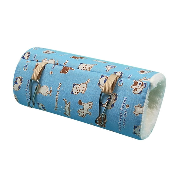 XIANXIAN Squirrel Honey Bag Cotton Nest Hamster Sleeping Bag Canvas Velvet & Sponge Soft Home Hedgehog