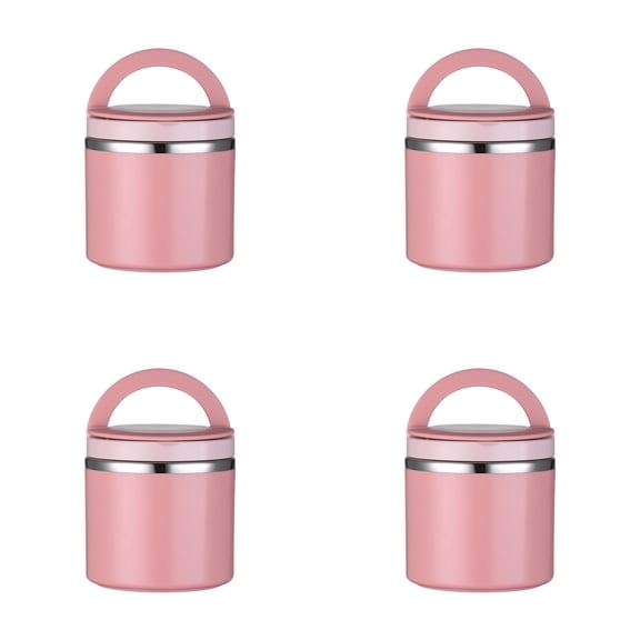 XIANXIAN Stainless Steel Lunch Box Insulated Lunch Box Food Container Stainless Lunch Box Food Insulated Container Wide Mouth Containers Lunch Thermoses