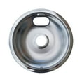 thumbnail image 1 of XIANXIAN Stove Pans Burner Top Replacement Bowls 1 Pack 6 Inch Range Replacement Drip Pans, 1 of 9