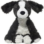 XIANXIAN Stuffed Animals Border Collie Plush Toy 9.4-Inch Dog Stuffed Animal Soft and Cuddly for Boys and Girls Plush Toys, Black/White