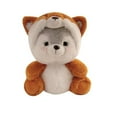 thumbnail image 1 of XIANXIAN Stuffed Animals, Plushies Soft Funny Stuffed Toys with Multiple Colors Clothes, 7.9'' Emotional Support Cute Plush Figure Toys for Toddlers Kids Women, 1 of 4