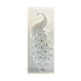 thumbnail image 1 of XIANXIAN Transparent Peacock Silicone Mold Silicone Mould Diy Craft Jewelry Pendant Epoxy Resin Tool Diy Art Craft Tools Set for Beginners, 1 of 5