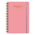 thumbnail image 1 of XIANXIAN Undated Weekly and Monthly Planner, B5 Weekly To Do List Notebook with Goal & Habit Tracker Organizer, Hardcover Spiral Bound Blank Monthly Planner for Work School Home 5.7" x 8.3" G, 1 of 7