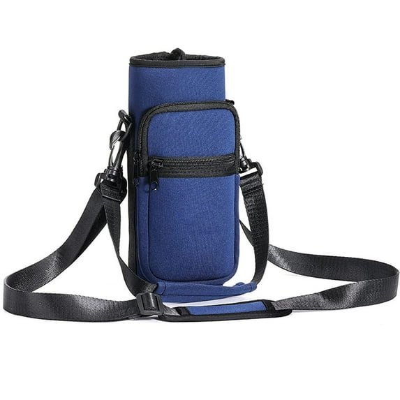 XIANXIAN Insulated Cell Phone Bag Outdoor Water Bottle Cover with Insulated Phone Bag Suitable for Walking and Hiking