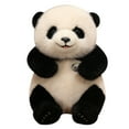thumbnail image 1 of XIANXIAN Weighted Panda Stuffed Animal, 13.78" Large Panda Body Pillow Plush Toy Stress Relief Plush Toy Birthday Christmas Valentine's Day Gift for Kids Adults, 1 of 5