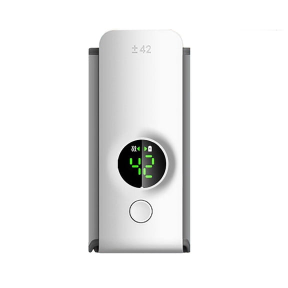 ​​XIANXIAN Wireless Rechargeable Bottle Warmer Sleeve Temperature Control Heater 10000mAh Battery 6-10H Insulation LED Night Light Travel Feeding Solution​​